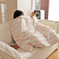 棉花糖 DIY 羽絨被毯（10 種設計）