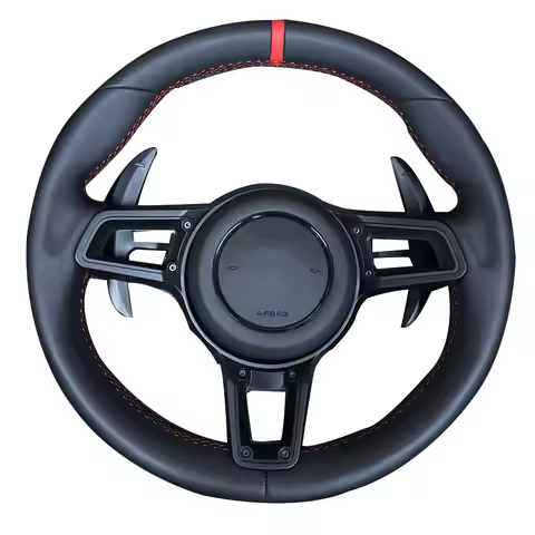 Steering Wheel for Porsche Cayenne Panamera Cayman Macan 997 987 981 911 991 970 957 958 996 955 GTS
