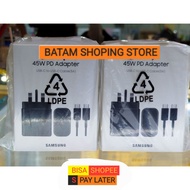 3 CHARGE 45W PD 5A USB C COK ADAPTER + TYPE C CABLE