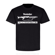 New Summer Cool T-Shirt German Opinion Supporter Mg42 Machine Gun 7 .92 57Mm T Shirt