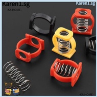 KA Hinge Clamp, Repair Accessories 3 Colors Bike Spring,  Plastic Easy Hinge For Brompton Bike