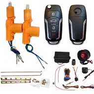 EZ online  A235 สัญญาณกันขโมยรถยนต์ กันขโมยรถยนต์ เซ็นทรัลล็อค 2 ประตู  สินค้าพร้อมติดตั้ง