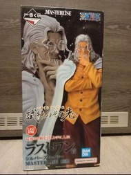 全新 海賊王 一番賞 尾賞 雷利 ONE PIECE  海賊王尾賞一番賞 Last One 超越試練