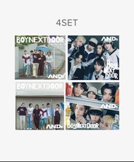 (代) BOYNEXTDOOR 日專AND 1set