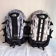 The North Face BIG SHOT 30L 新款北面戶外防水迷彩雙肩包 旅行運動背包