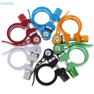 Cool3C 25.4-34.9mm Aluminum Bike Bicycle Seatpost Clamp Qui Release Seat Post HOT