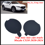 CX 30 2020-2024 Nắp chụp cản nhựa phía trước che đậy bảo vệ móc kéo Ốp Bao Cho Xe Mazda 2022 2023 20