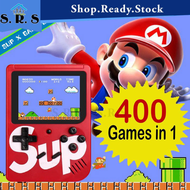 SRS_【RDYSTK】400 Games Brand Retro Mini Gameboy Game Console Emulator Built-In