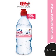 Evian Natural Mineral Water 750ml - Rebirth