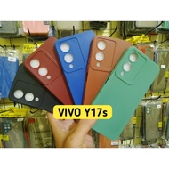 LAYAR Softcase vivo y17s/TG ceramic matte anti blue light Screen Protector For hp vivo y17s