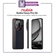 [Malaysia Set] Nubia Focus Pro 5G (256GB ROM | 12GB+8GB RAM) Official Warranty By Nubia Malaysia