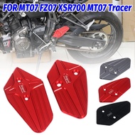 MT FZ 07 Footrest Pedal Protector For YAMAHA MT07 Tracer FZ07 XSR700 XSR 700 Motorcycle Accessories 
