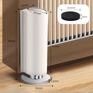 Chặn Cửa Nam Châm Chống Va Đập Tự Động Không Cần Khoan Đồ Chặn Cửa Cục Hít An Toàn Thông Minh