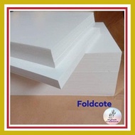 ◸ ▦ ℗ 25/50pcs Fold cote /  Foldcote Board Paper 220gsm/250gsm/300gsm/320gsm