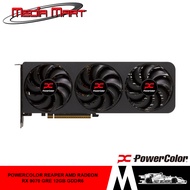 POWERCOLOR REAPER AMD RADEON RX 9070 GRE 12GB GDDR6 GRAPHICS CARD