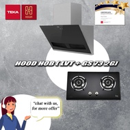 Teka Linea Hood and Hob LVT 90 + GS 73 2G | Hood LVT 90  | Hob GS 73 2G