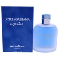[全網最齊全] [Pre-Order外國預訂] DOLCE & GABBANA Light Blue Eau Intense / Dolce & Gabbana EDP Spray 6.7 Oz (2