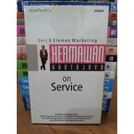 Book Series 9 Marketing Elements - Hermawan Kartajaya On Service