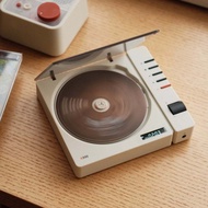 R300 CD player 高音質 便攜式 藍牙 (白色/木質/IP聯名/果綠)