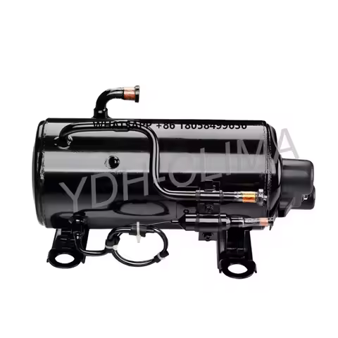 13.5cc 220v Dc Air Conditioner R404a Compressor for Cars Universal Type Automotive Ac Electric Compr