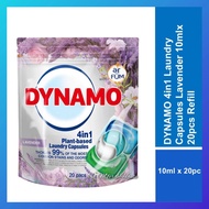 Dynamo 4 in 1 Laundry Capsules Refill Dynamo Detergent 10ml x 20pcs