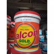 CAT TEMBOK FALCON GOLD 25 KG GALON PUTIH DAN WARNA /cat tembok putih 5kg /cat dinding /cat /Termurah