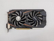 GIGABYTE 技嘉 GeForce® GTX 1060 WindForce 2X OC 顯卡 圖形顯示 display card graphics card Nvidia Geforce GDDR5 6 GB 6G graphics GPU GTX1060