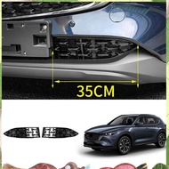 Car Front Lower Bumper Grill Grille Moulding Cover for  CX5 -5 2022+ Front Bottom Middle Net Decorat
