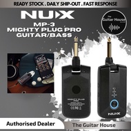 Nux Mighty Plug MP-3 Silent Guitar And Bass Amp Modeller Headphone Amp Speaker Amplifier With Blueto