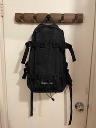 Supreme Backpack fw18 黑色