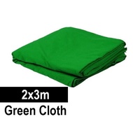 2x3m  ฉากถ่ายรูป Green Screen Backdrop Stand Studio Photography Background Cloth Photo Shoot greensc