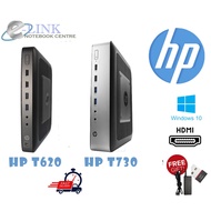 ( Termurah HP MINI Gaming PC Window 10 ready ) HP T620 / T730 THIN CLIENT / AMD / 4-16GB RAM / 128 G