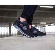 現貨 iShoes正品 New Balance 998系列 男鞋 麂皮 黑紫 反光 美製 復古跑鞋 M998ABK D
