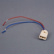 G9 Socket Ceramic Holder Base Wire Connector fit for G9 Halogen Lamp Bulb 2A 250V