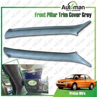 Proton Wira Front Pillar Trim Cover Grey