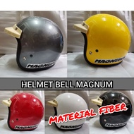 COPY ORIGINAL HELMET BELL MAGNUM USA FIBER GLASS CLASS RXZ YAMAHA CLASSIC LAMA KRISS SCOOTER TOPI KE