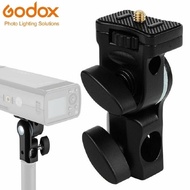 Godox AD-E2 E Metal Holder Bracket with 1/4 Screw For Godox AD100Pro AD200PRO AD300PRO Flash Speedli