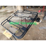roof rack kembara perodua