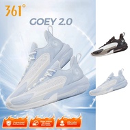 361 Degrees Goey 2.0 Dinwiddie Men Bsketball Shoes Breathable Practical Low-top Wear-resistant shoes
