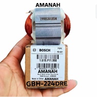 MESIN Bosch stator spool GBH-224 DRE for Bosch rotary hammer drill machine