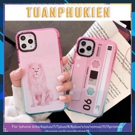 Iph.0ne Case Iph.0ne Creative Lion Gradient Case iPh.0ne 6/7/8/7plus/8plus/x/xs/xs max/11/11promax/1