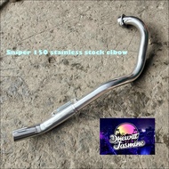 Stainless stock elbow SNIPER 150