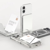 Taiwan Ready Stock _ Goods First Launch Open Card Holder Bus Bank Portable Transparent PC Magnetic I