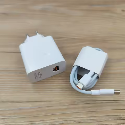 Honor Original 100W SuperCharge EU Charger PD/QC 3.0 2 Ports Quick Charge 6A USB Type C Cable For Ho