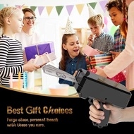 Money Gun Shooter, Make it Rain Money Toy Gun, Prop Money Gun, Spary Cash Gun for Movies Game Party 