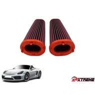 BMC PORSCHE 981 BOXSTER, BOXSTER S CAYMAN CAYMAN S GTS GT4 Engine Filter Unique