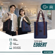 Evernext - Men's Tote Bag Wanita Edbert Handbag Laptop Bag Shoulder Bag Men's College Bag Wanita