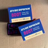 Cyberpunk 800T 35mm C41 | Jogja analog Roll film