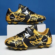 1 Pair Unisex Long Stud TPU Sole Grass Turf Anti-Kick Rubber Sole Children's Professional Football T