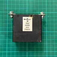 Capran Shizuki RM 100 uF 600VDC (cap run capacitor)